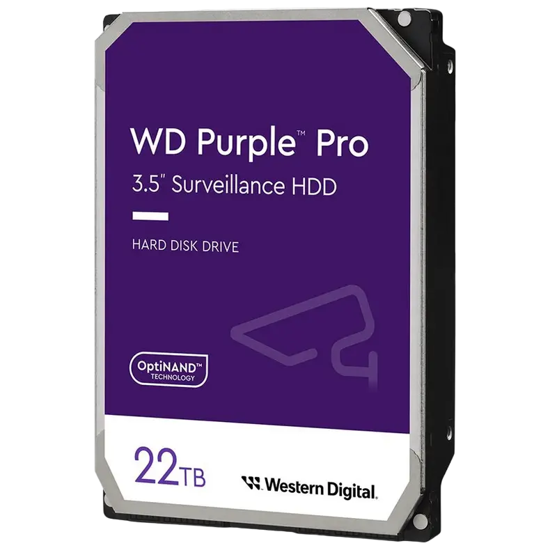 Жесткий диск Western Digital WD Purple Pro Purple Pro 22 ТБ