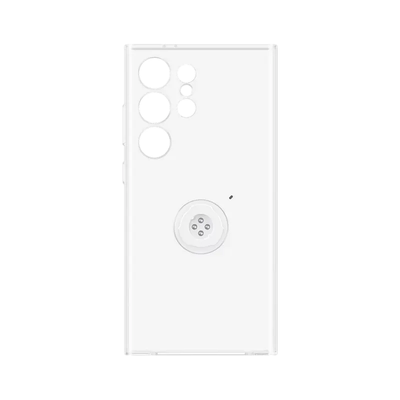 Чехол Samsung Galaxy S24 Ultra Clear Gadget Case Clear Прозрачный