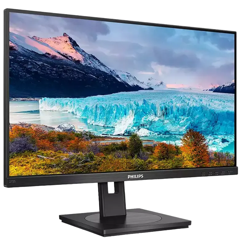 Монитор Philips 272S1AE Чёрный