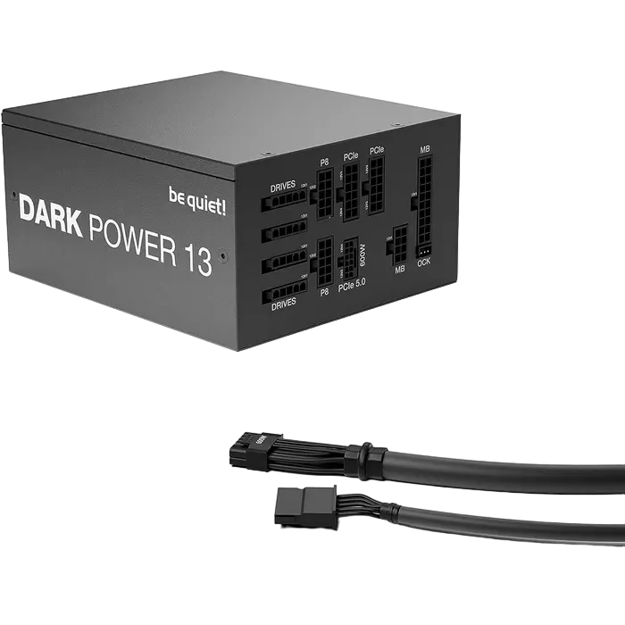 Tip Блок питания для компьютеров be quiet! Dark Power 13 ATX Черный