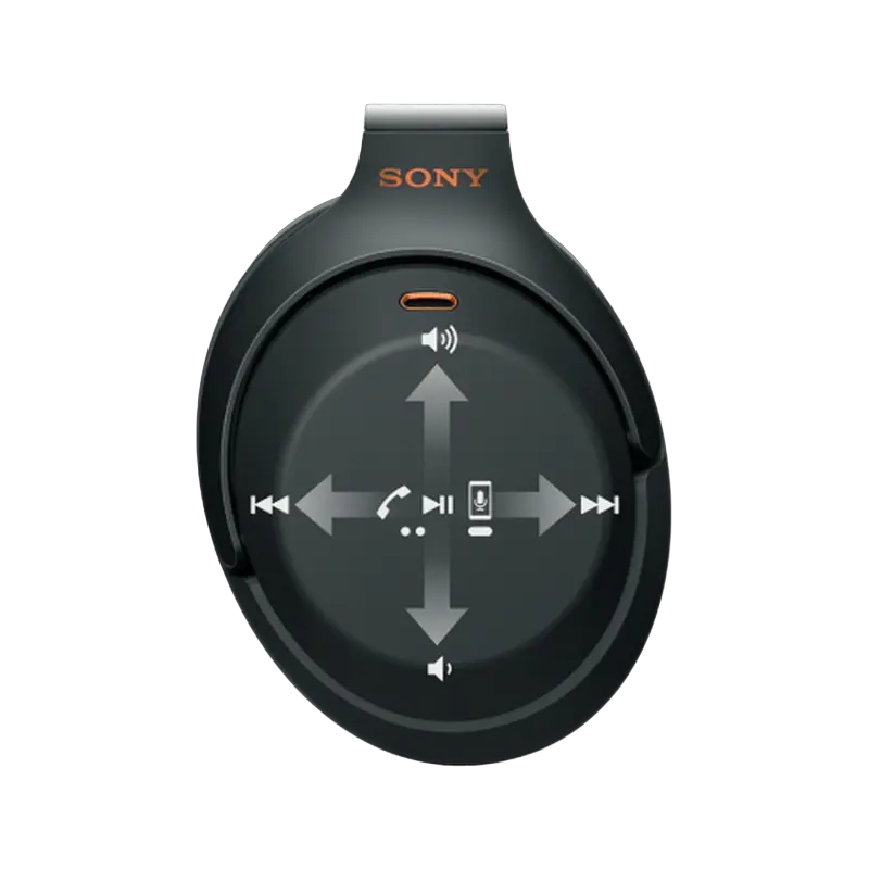 Наушники SONY WH-1000XM3 Чёрный