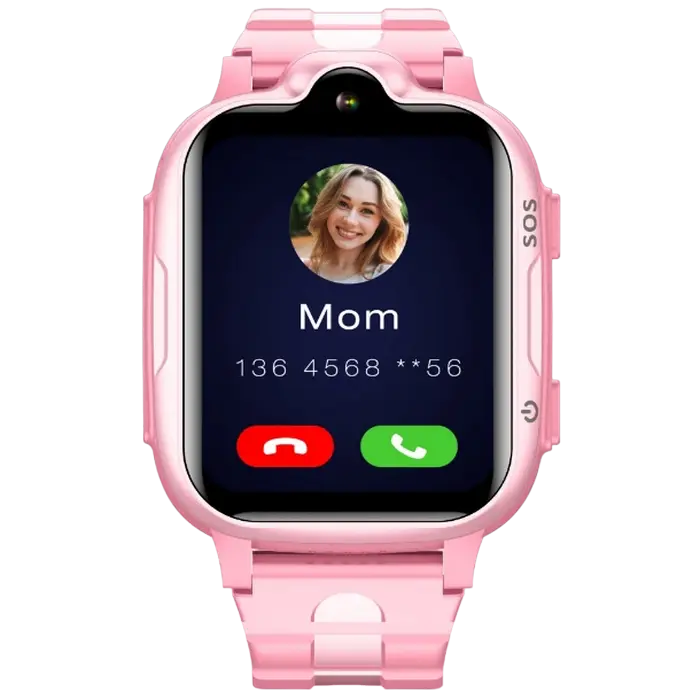 Ceas pentru copii Wonlex CT08 Roz