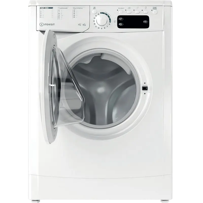 Стирально-сушильная машина Indesit EWDE 751451 W EU Белый