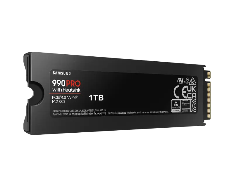 Накопитель SSD Samsung 990 PRO PRO 990 1024GB