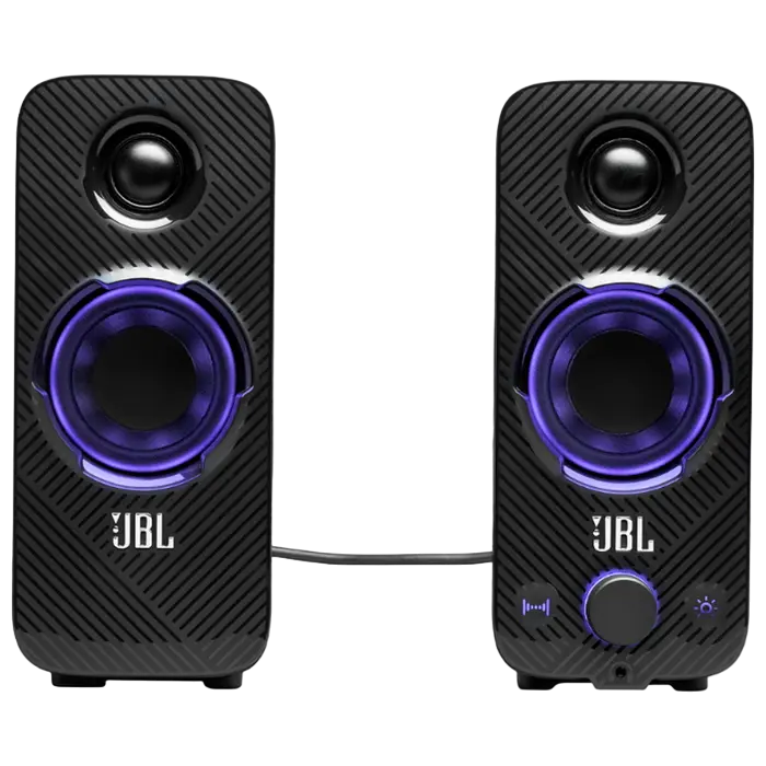 Компьютерные колонки JBL. Quantum Duo Черный