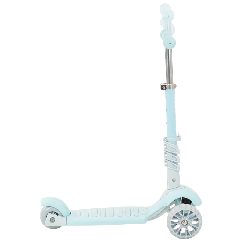 Trotinetă cu 3 roți pentru copii Makani BonBon Albastru deschis