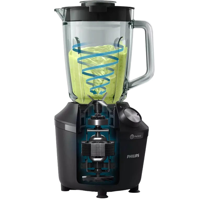 Стационарный блендер Philips 3000 Series HR2291/41 Чёрный