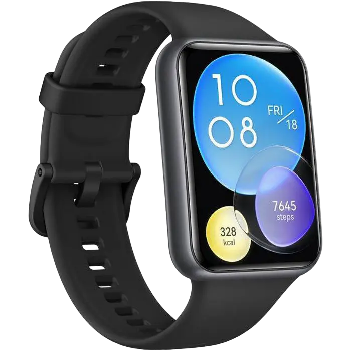 Ceas inteligent Huawei Watch Fit 2 Negru