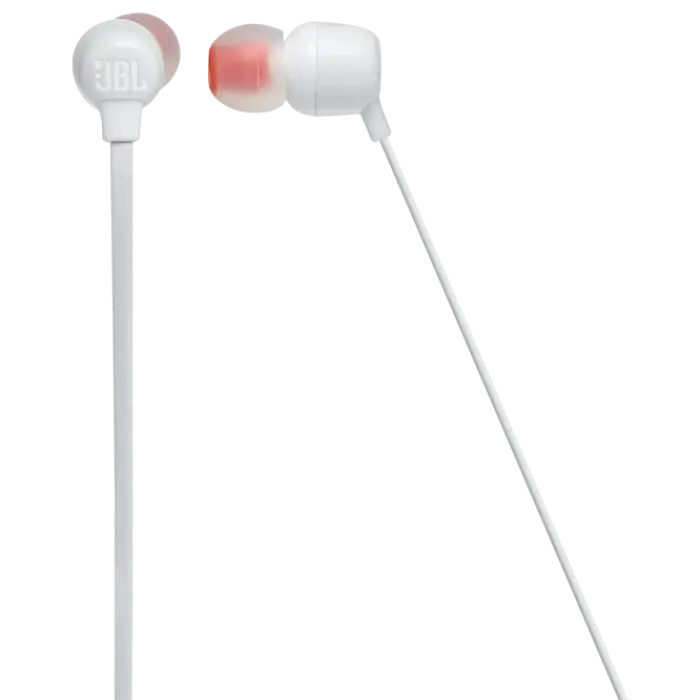 Căști JBL Tune 115BT Alb