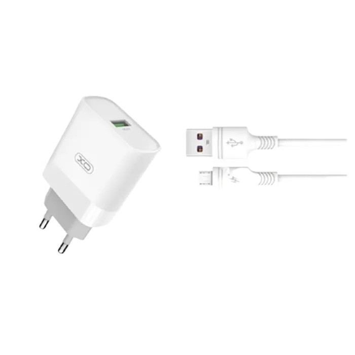 Încărcător XO L67 Alb