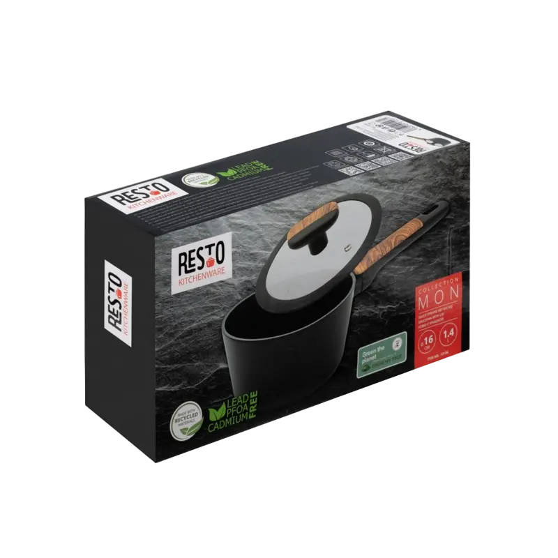 Сковорода RESTO Mon MON Чёрный