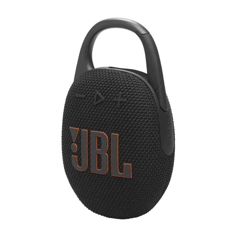 Портативная колонка JBL Clip 5 Чёрный