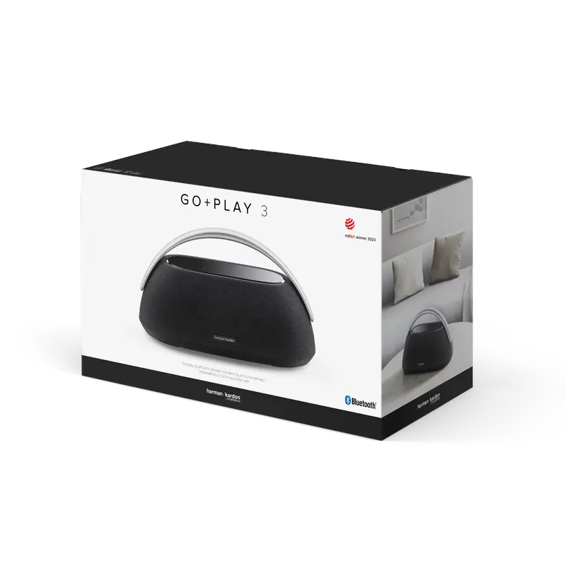 Sistem audio Harman Kardon GO + PLAY 3 Negru