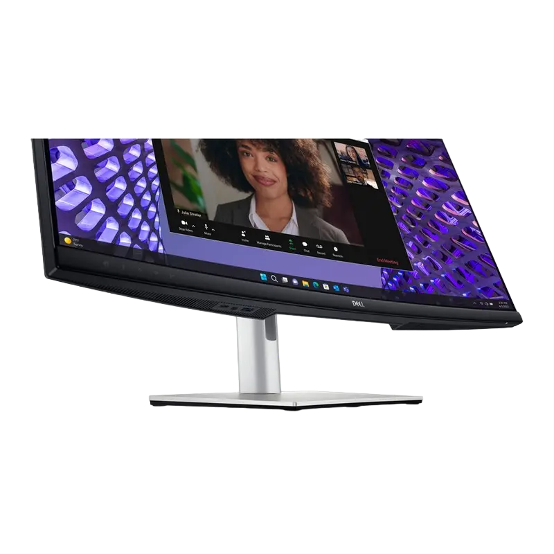 Монитор DELL P3424WEB Чёрный | Серебристый