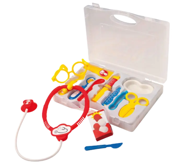 Medical kit in a case