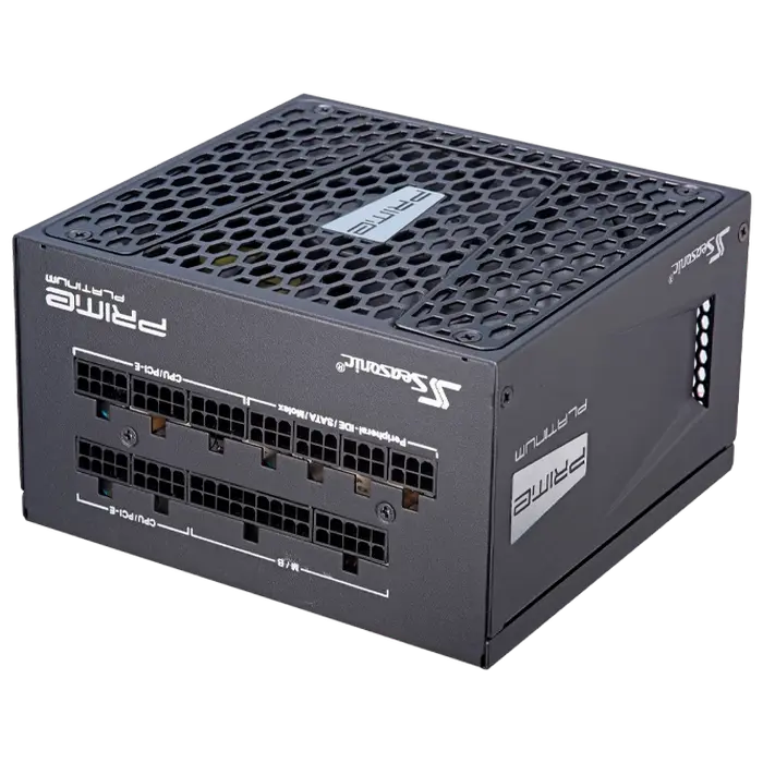 Tip Блок питания для компьютеров Seasonic Prime Ultra 650 ATX Черный