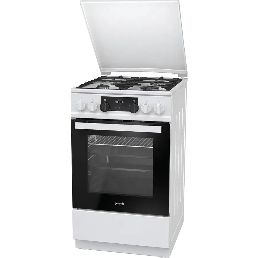 Комбинированная плита Gorenje K5341WF-B Белый