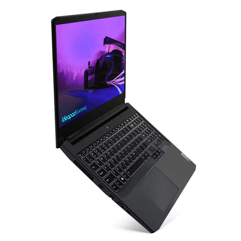 Игровой ноутбук Lenovo IdeaPad Gaming 3 15IHU6 Shadow Black