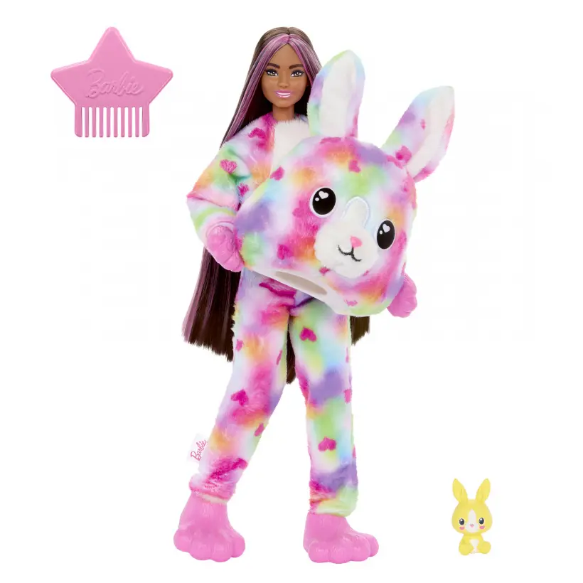 Barbie Cutie Reveal Color Dreams Series Rabbit