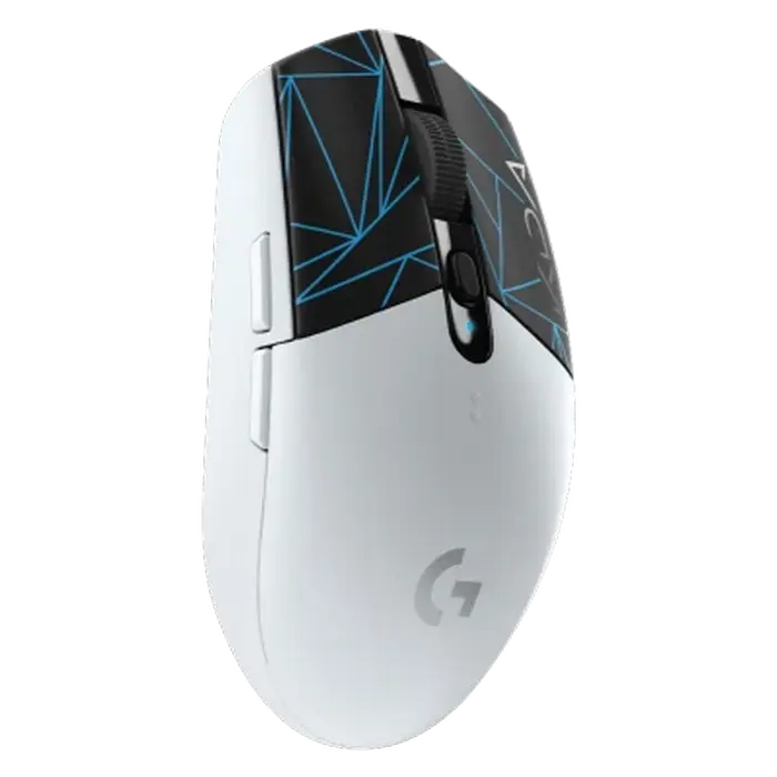 Игровая мышь Logitech G305 Беспроводное Белый/Чёрный