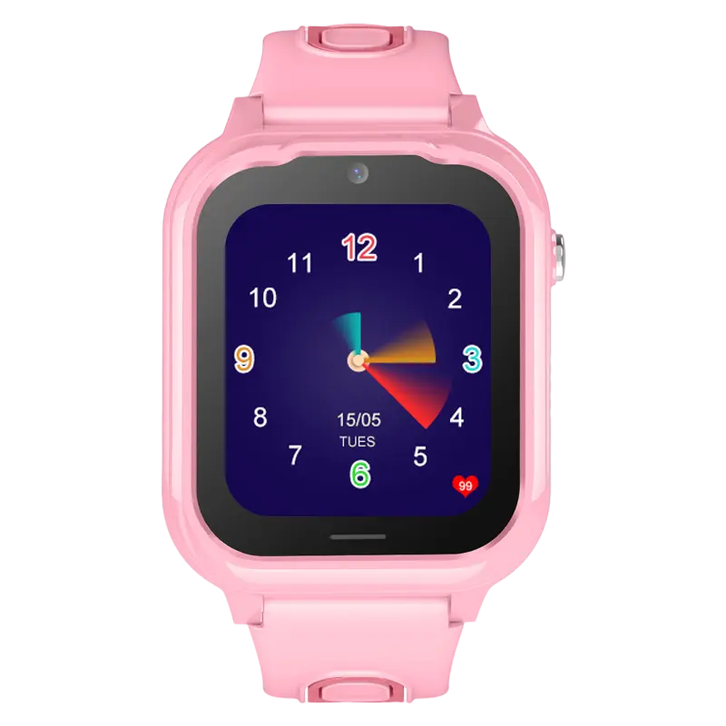 Ceas pentru copii Wonlex KT28 Roz