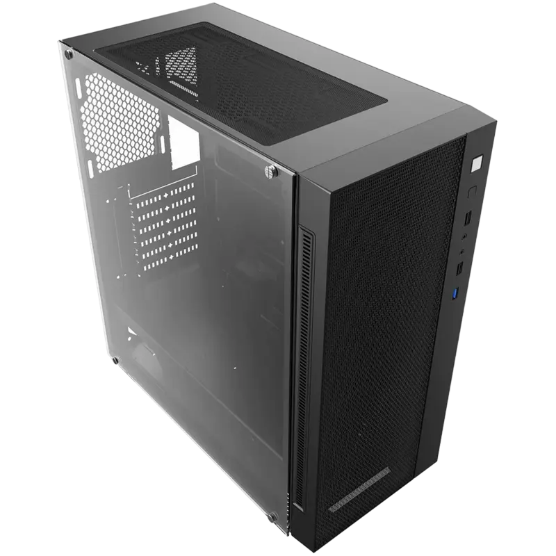 Компьютерный корпус Deepcool MATREXX 55 MESH Midi-Tower Черный