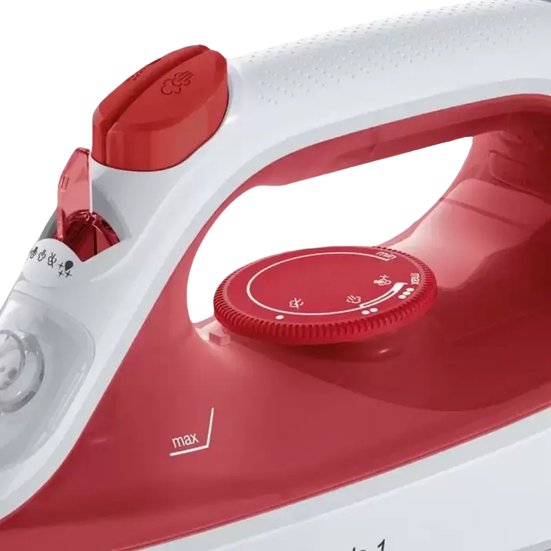 Утюг Braun TexStyle 1 Красный | Белый