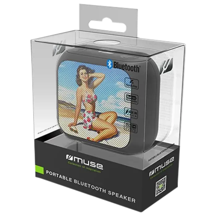 Boxă portabilă MUSE M-312 PIN UP Multicolor