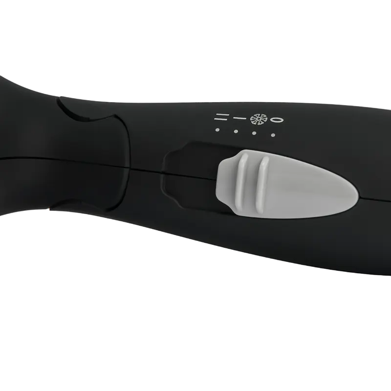 Компактный фен Polaris PHD 1464T Чёрный