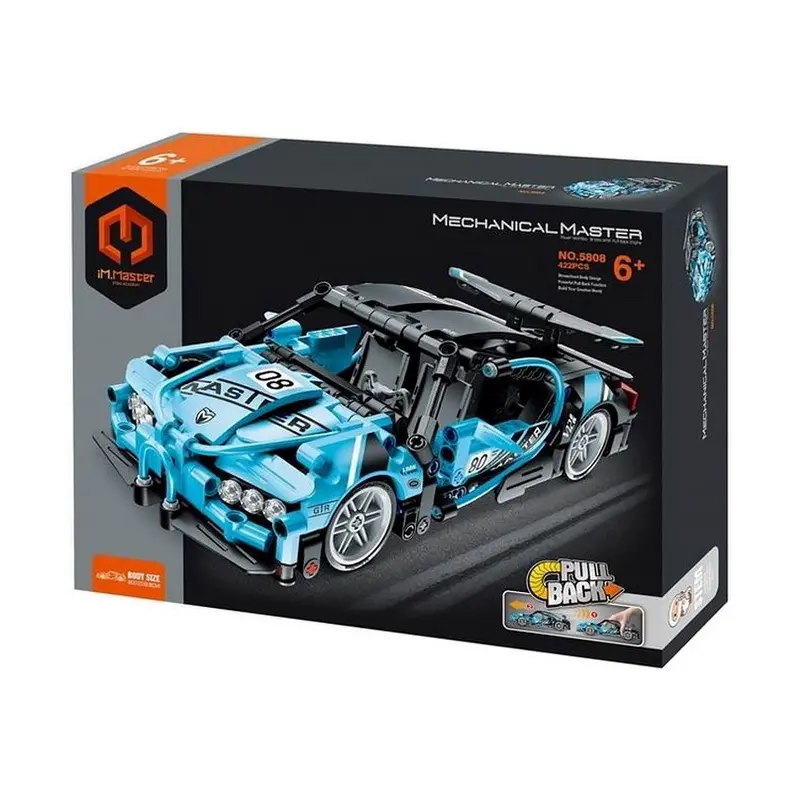 Конструктор iM.Master Pull Back Car