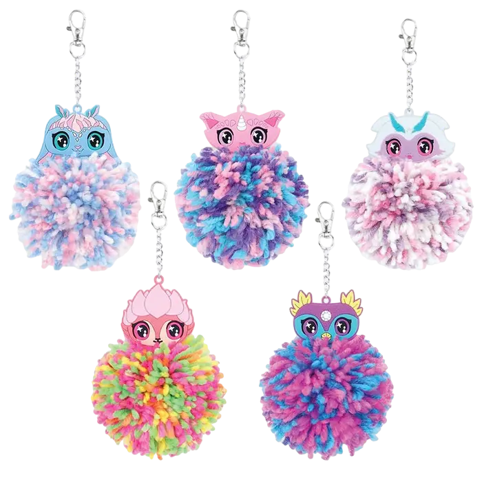 Nebulous Stars PomPom Animoulous