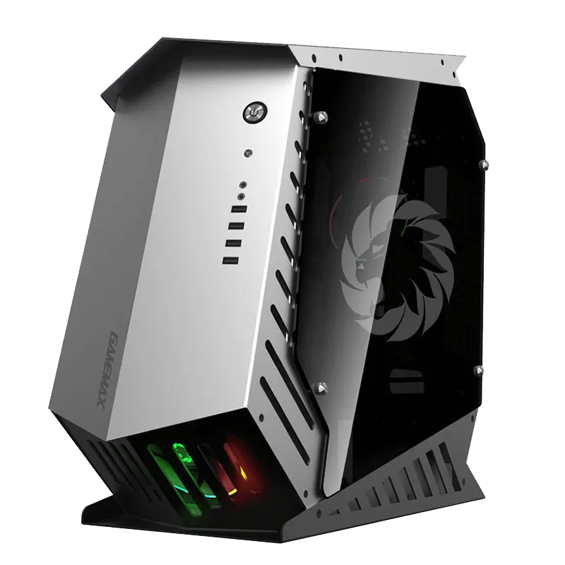 Carcasă PC Gamemax AUTOBOT Full-Tower Gri