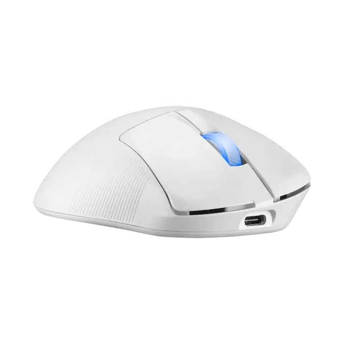Игровая мышь ASUS ROG Keris II Ace Проводное / беспроводное Moonlight White