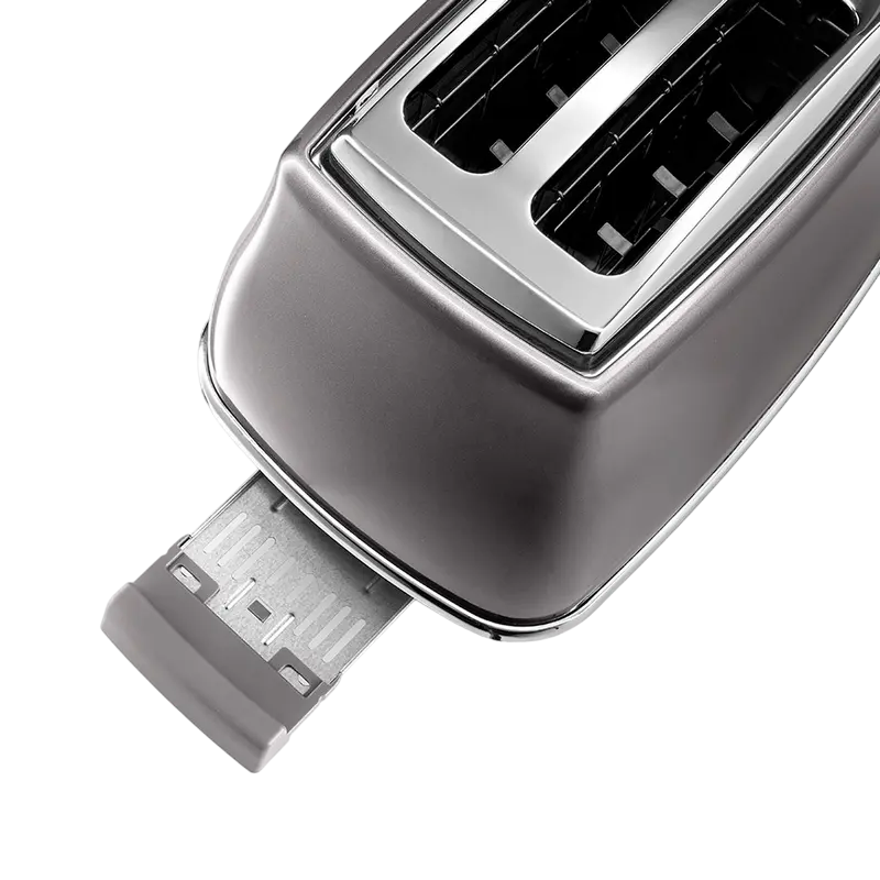 Тостер DeLonghi Icona Vintage Icona Metallics