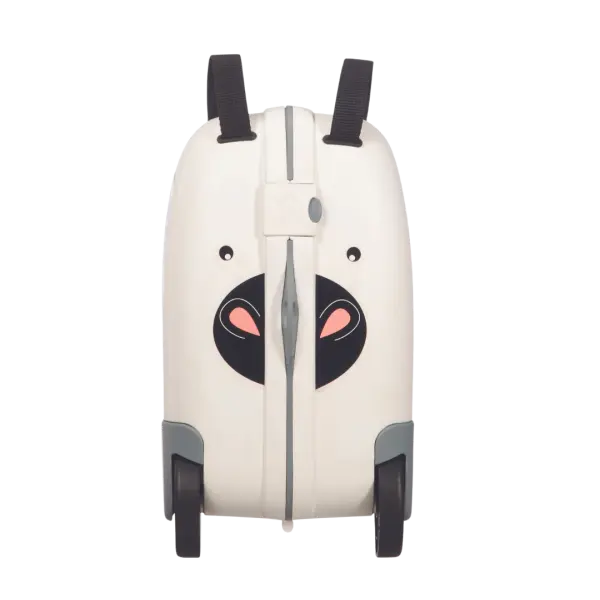 Чемодан для багажа Samsonite Dream Rider Spinner Zebra Белый