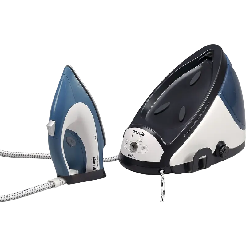 Fier de călcat cu generator de abur Gorenje SGH2400BB Albastru deschis