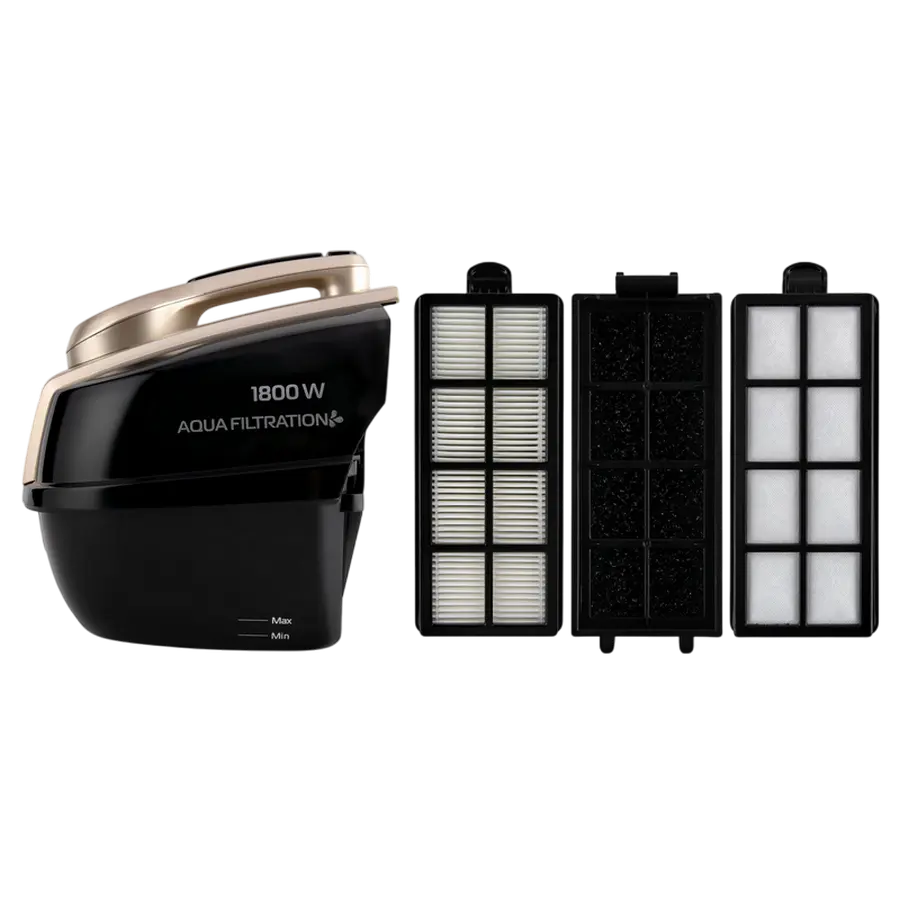 Пылесос VITEK VT-8100 Золотой