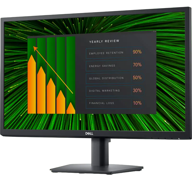 Monitor DELL E2423HN Negru