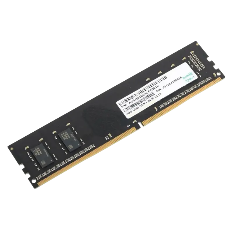 Оперативная память Apacer AU04GGB24CETBGH 4ГБ