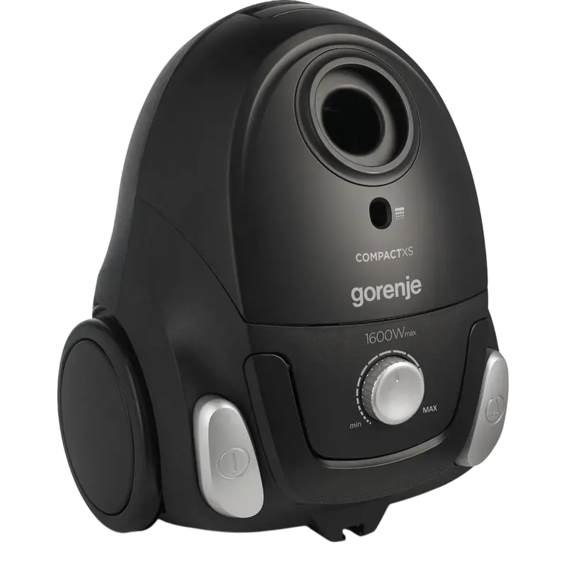 Вертикальный Пылесос Gorenje VC1611CXBK, Чёрный