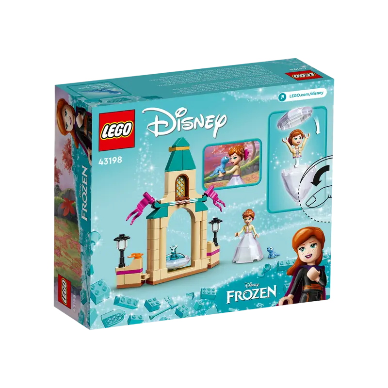 Constructor LEGO Anna's Castle Courtyard Multicolor