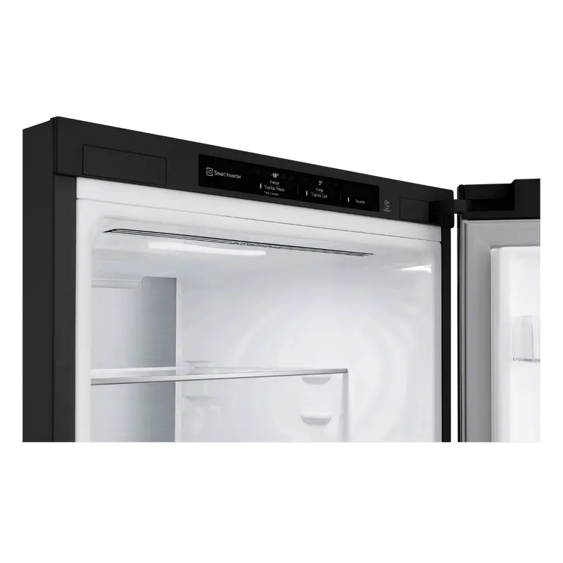 Холодильник LG GBV7280AEV Essence Black Steel