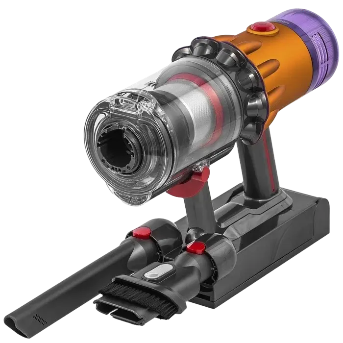 Вертикальный Пылесос Dyson V12 Detect Slim Absolute Plus Серебристый