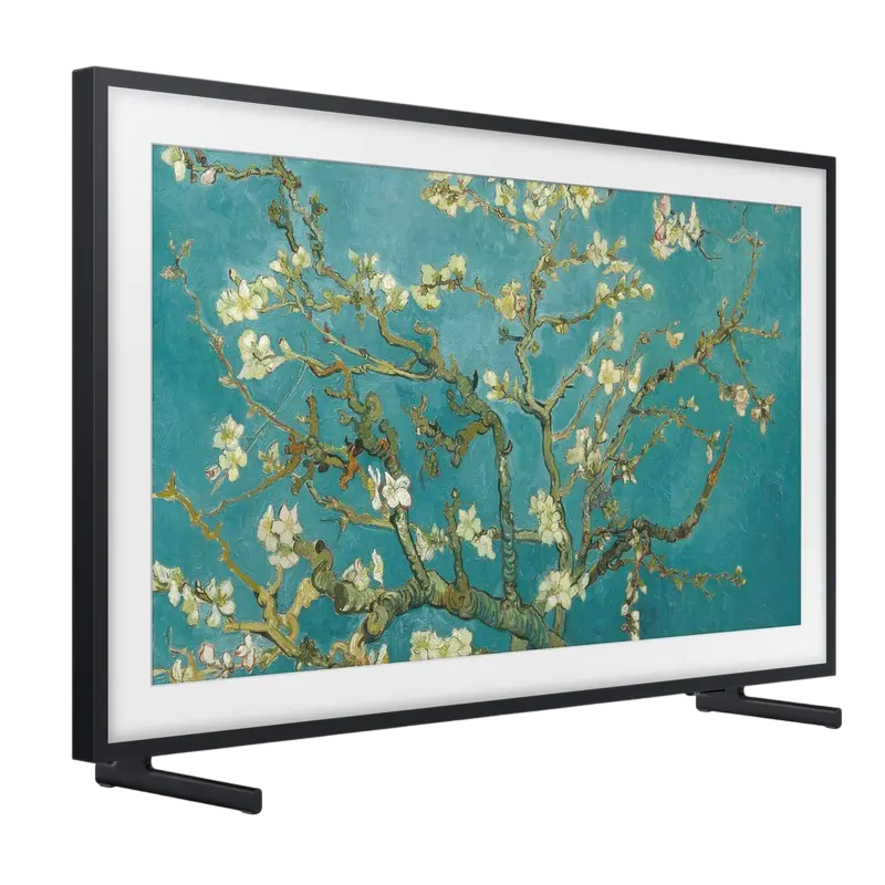 32" QLED SMART Телевизор Samsung QE32LS03CCUXUA Черный