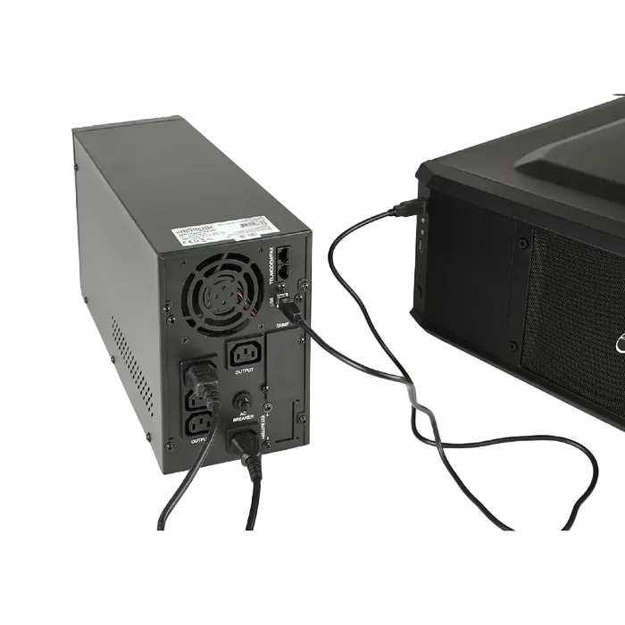 Sursă de alimentare neîntreruptibilă Gembird EnerGenie EG-UPS-PS2000-01 Negru