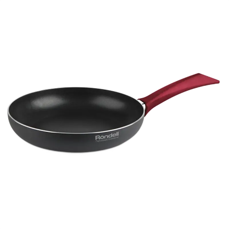 Набор посуды Rondell Strike Strike Черный Серебристый