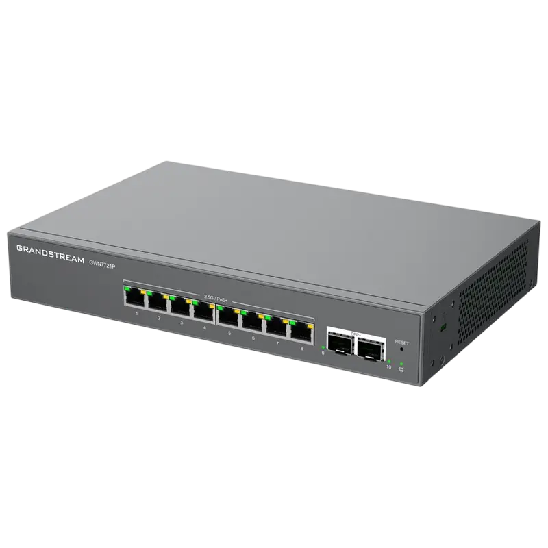 PoE коммутатор Grandstream GWN7721P Серый