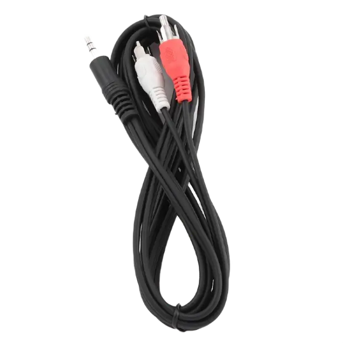 Аудиокабель Cablexpert CCA-458-2.5M Черный