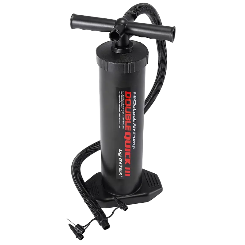 Аксессуары для бассейна Intex Double Quick III Hand Pump Чёрный