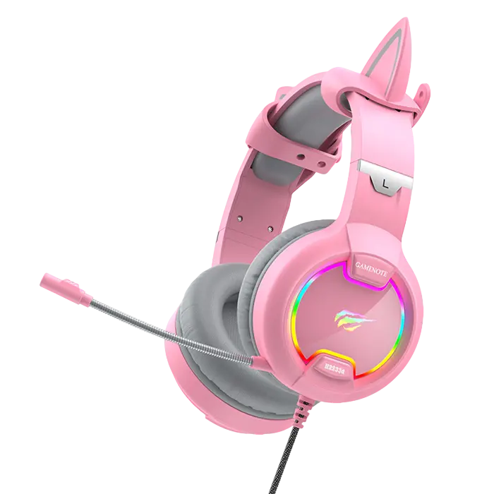 Căști Havit H2233d Roz